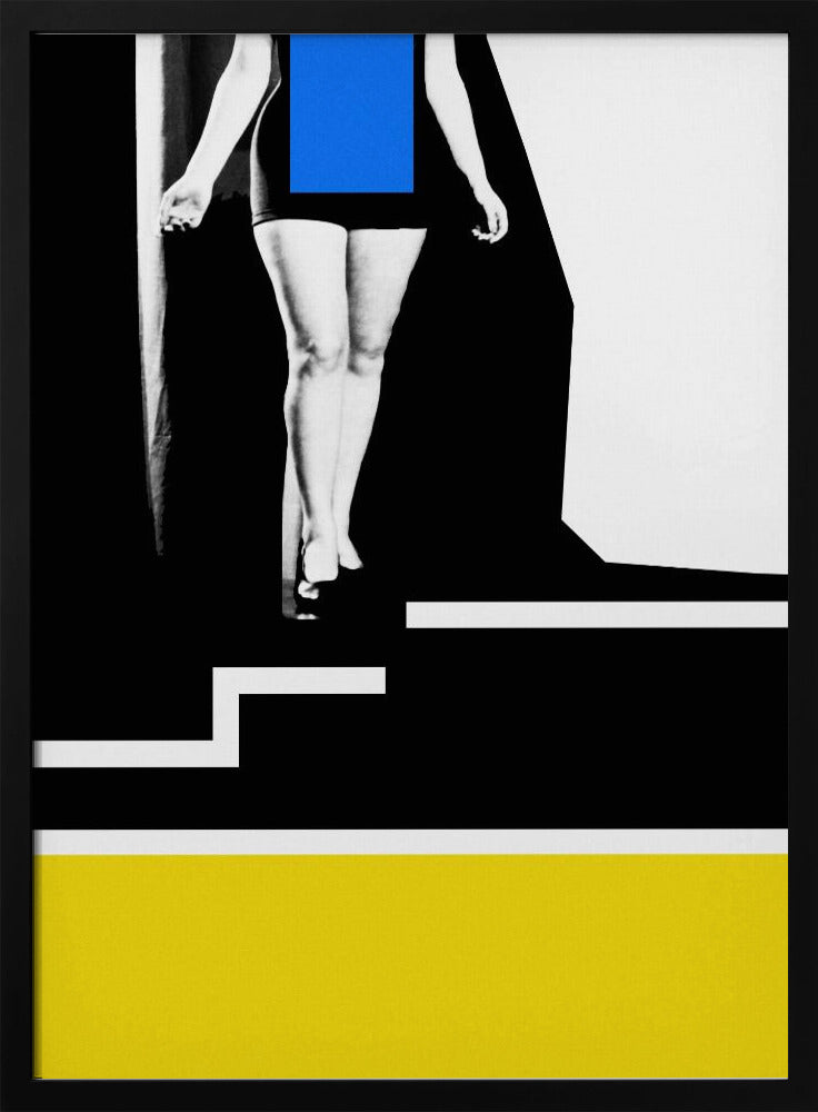 Photo Collage Lady No1 | Poster