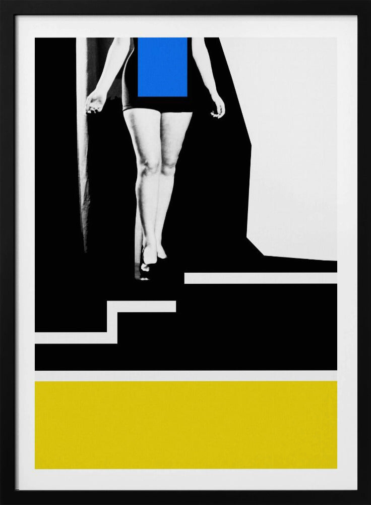 Photo Collage Lady No1 | Poster
