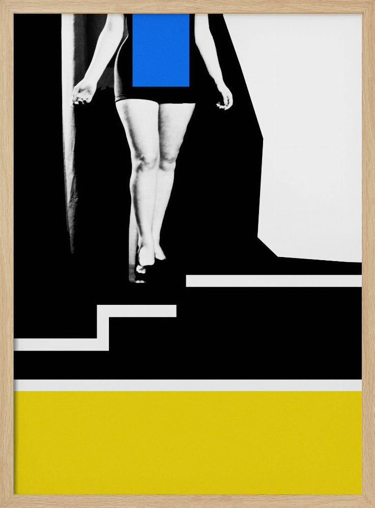Photo Collage Lady No1 | Poster