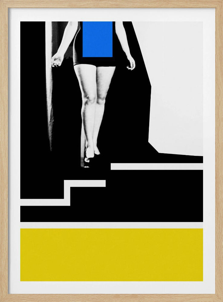 Fotocollage Lady Nr. 1 | Poster