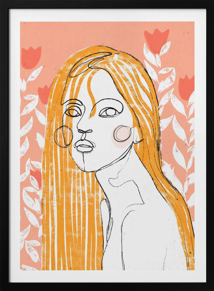 Floraler Blick | Poster