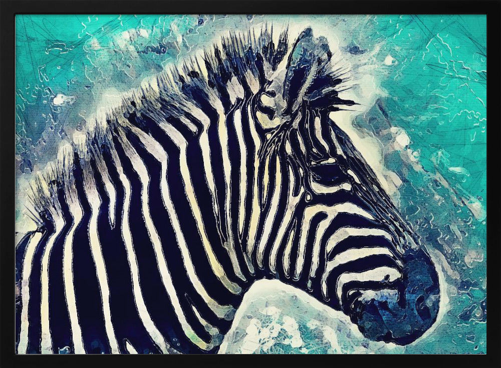 Zebra Tier 1 | Poster