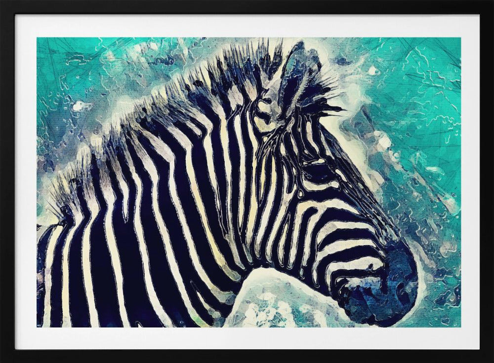 Zebra Tier 1 | Poster