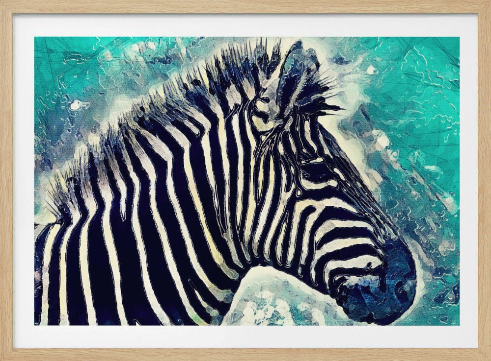 Zebra Tier 1 | Poster