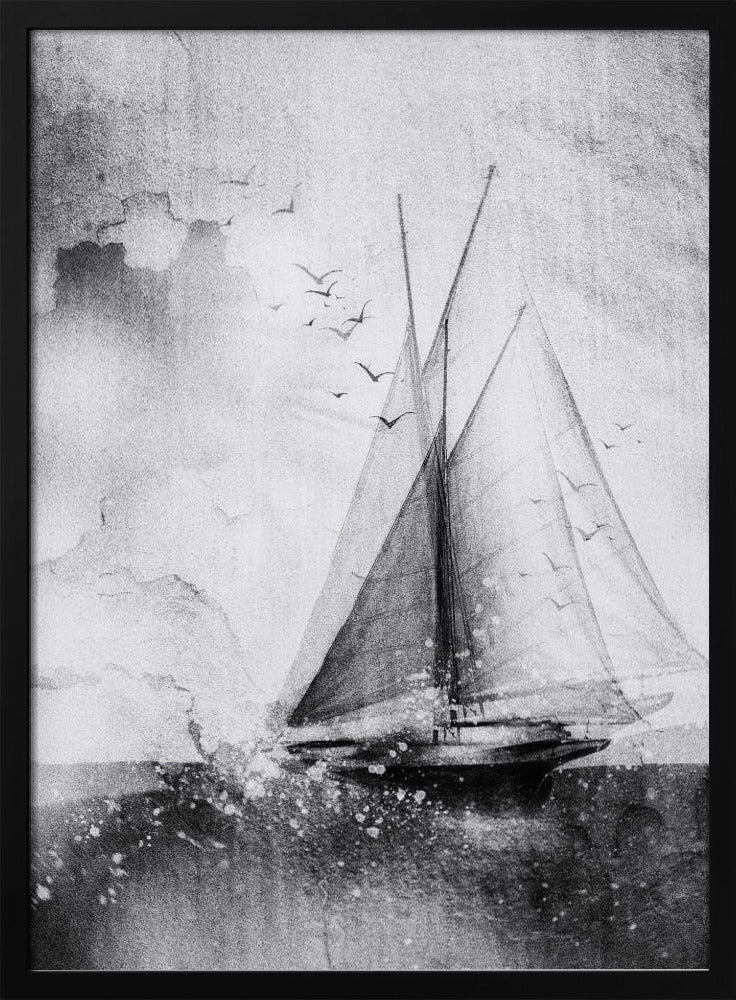 Ich segle | Poster