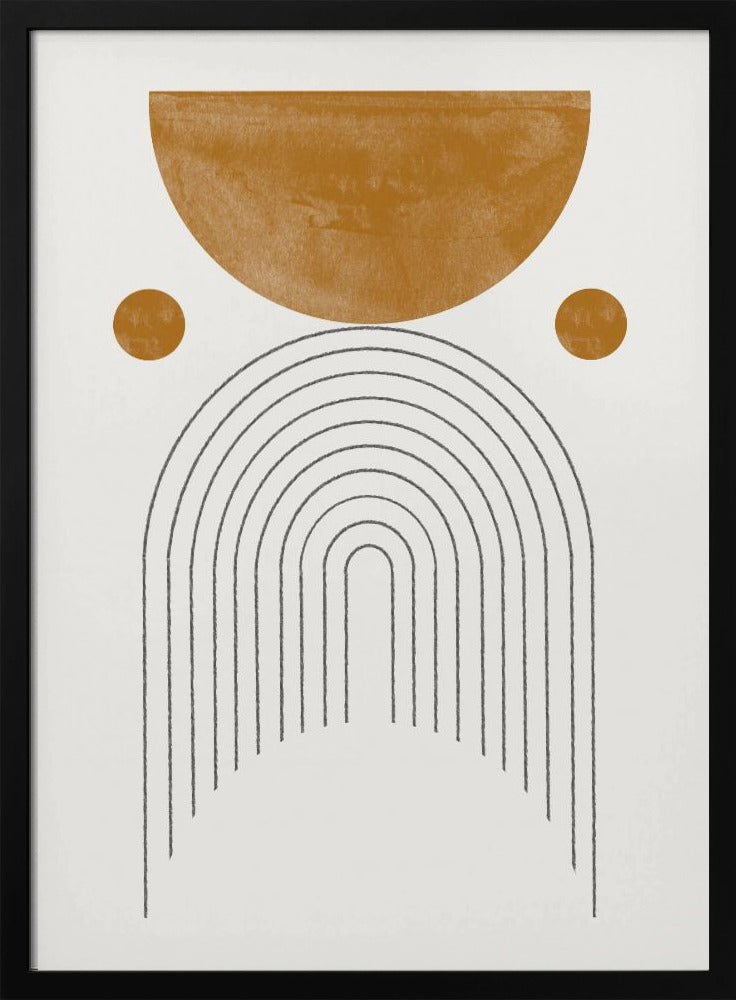 Geometric Harmony | Poster