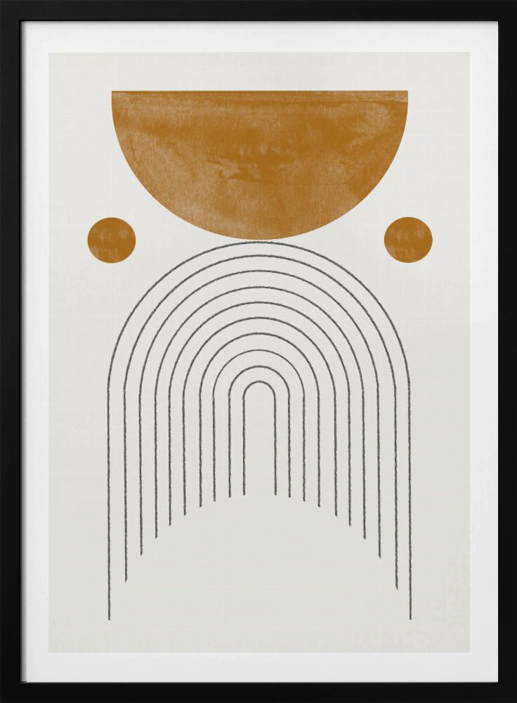 Geometric Harmony | Poster