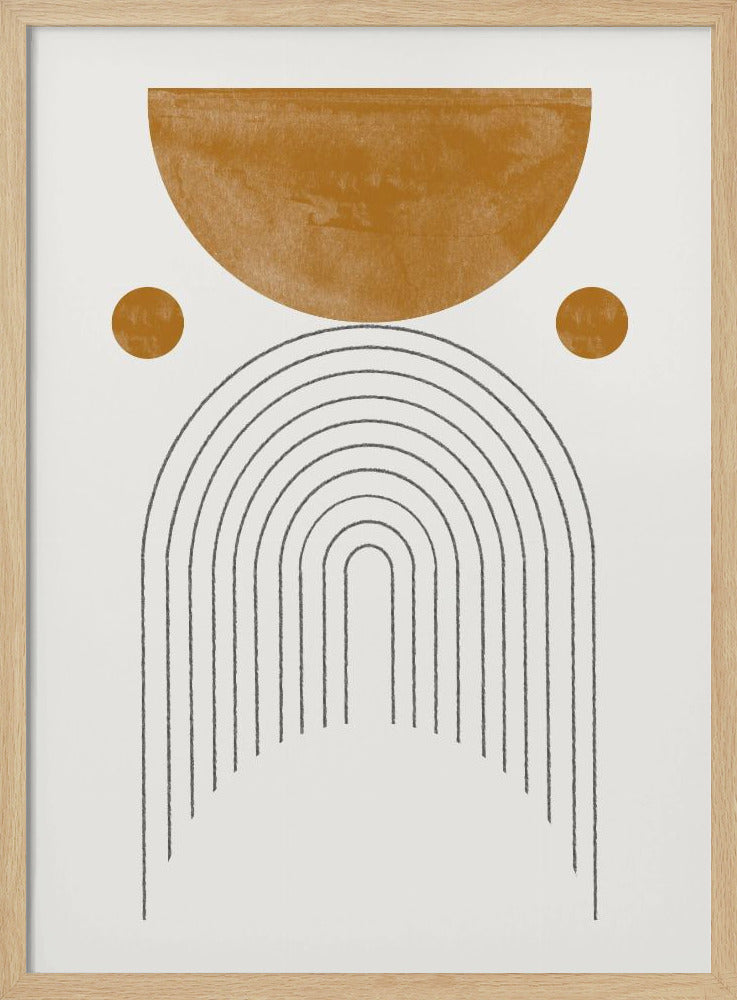 Geometric Harmony | Poster