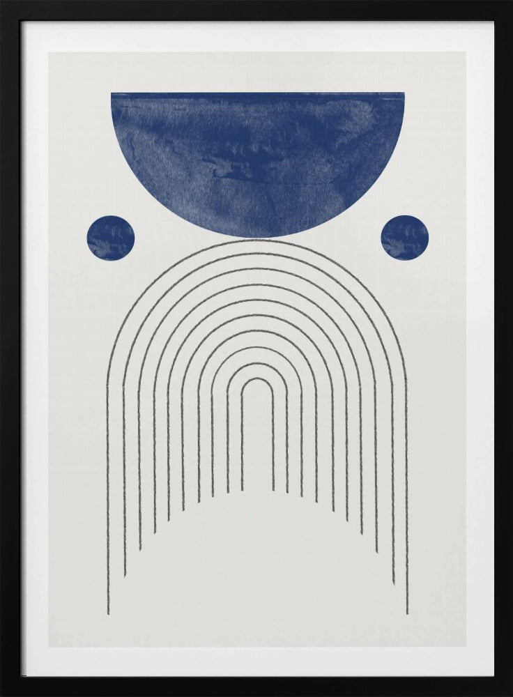 Geometric Harmony | Poster