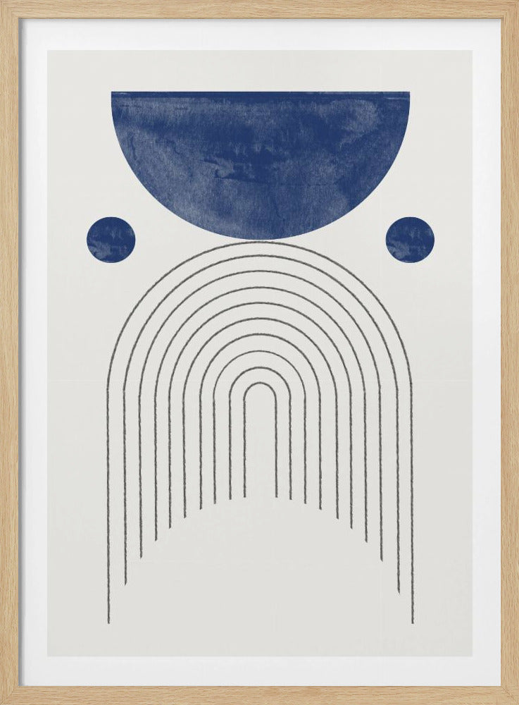 Geometrische Harmonie | Poster