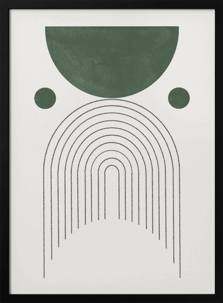Geometrische Harmonie | Poster