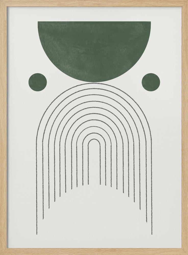 Geometrische Harmonie | Poster