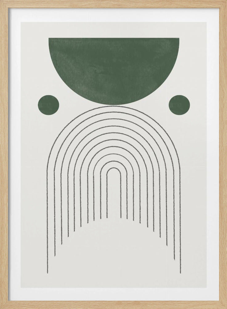 Geometrische Harmonie | Poster