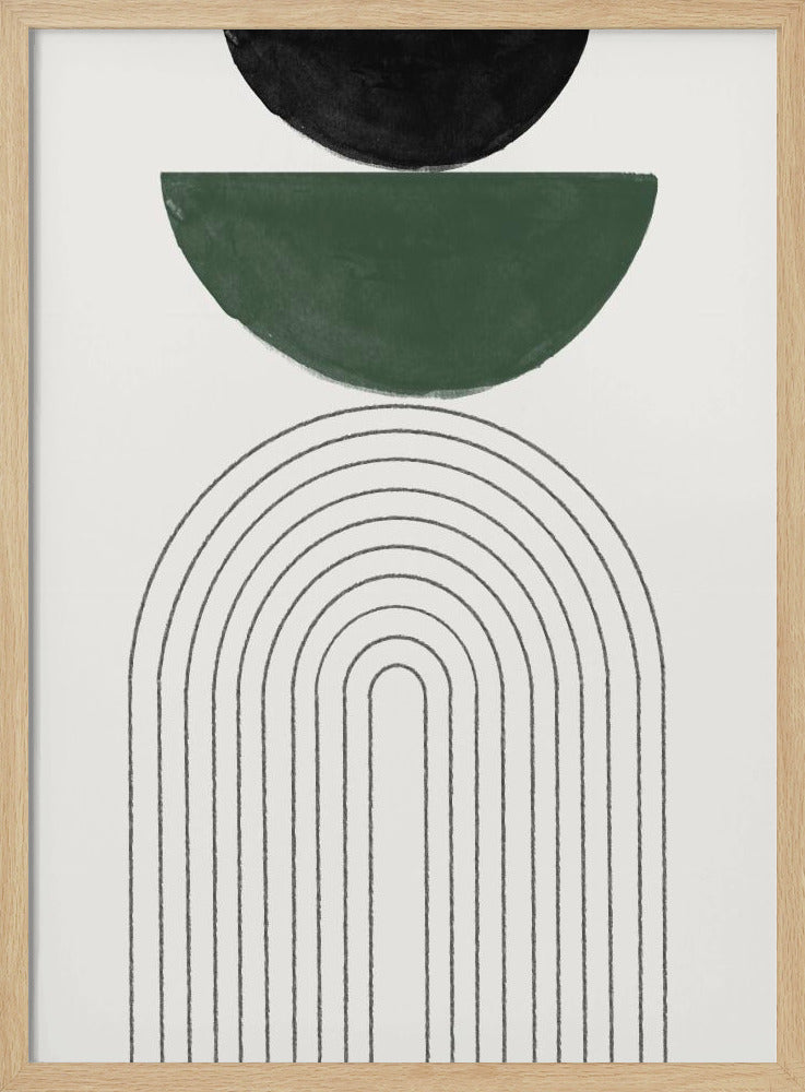Shapes in Harmony | Poster