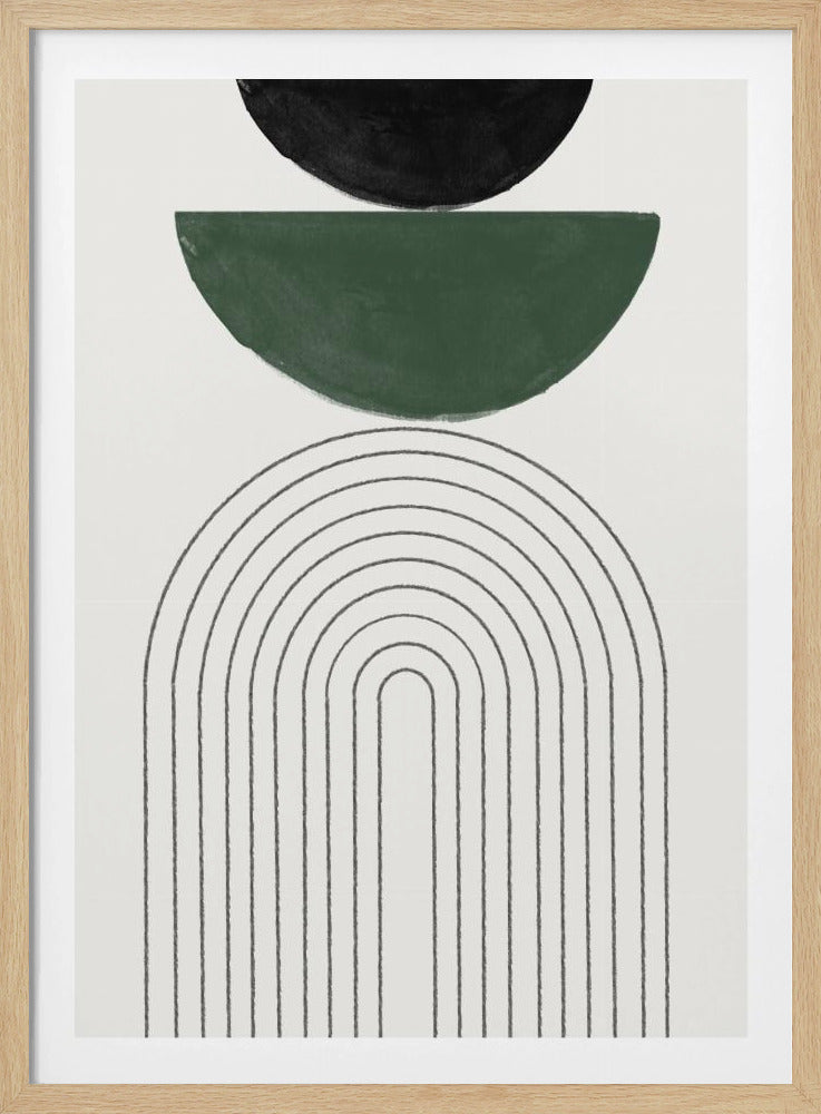 Shapes in Harmony | Poster