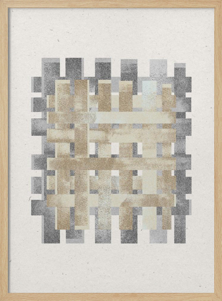 Gewebte Essenz | Poster