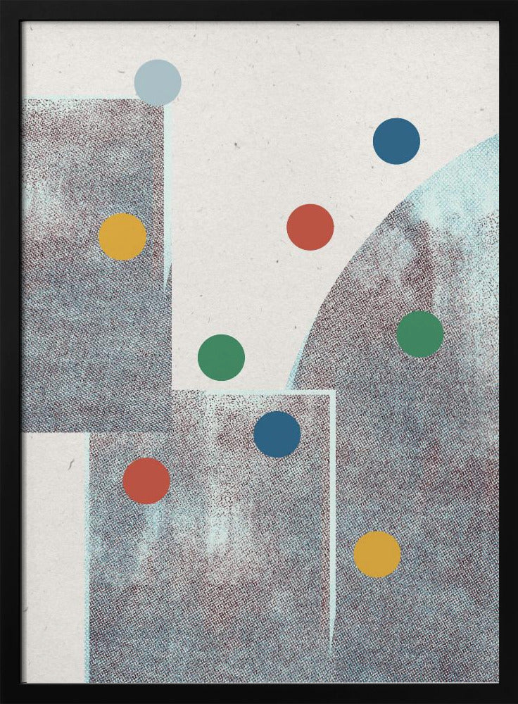 Geometric Play | Poster