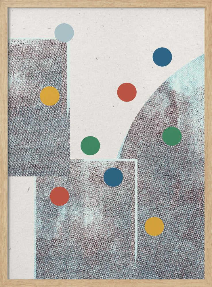 Geometric Play | Poster