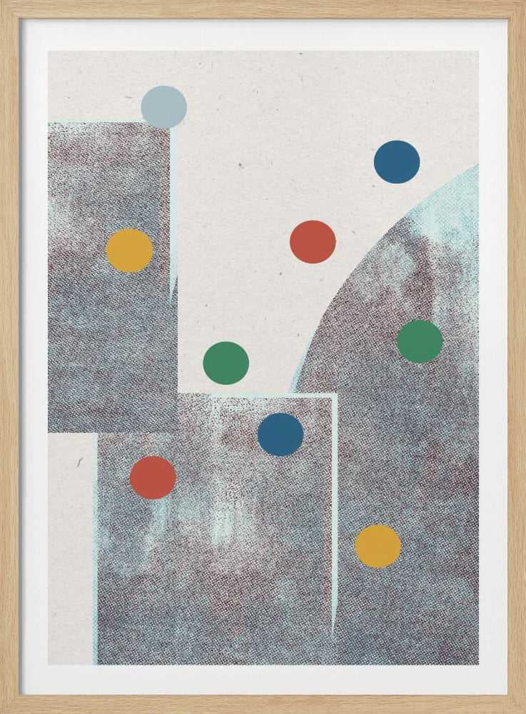 Geometrisches Spiel | Poster