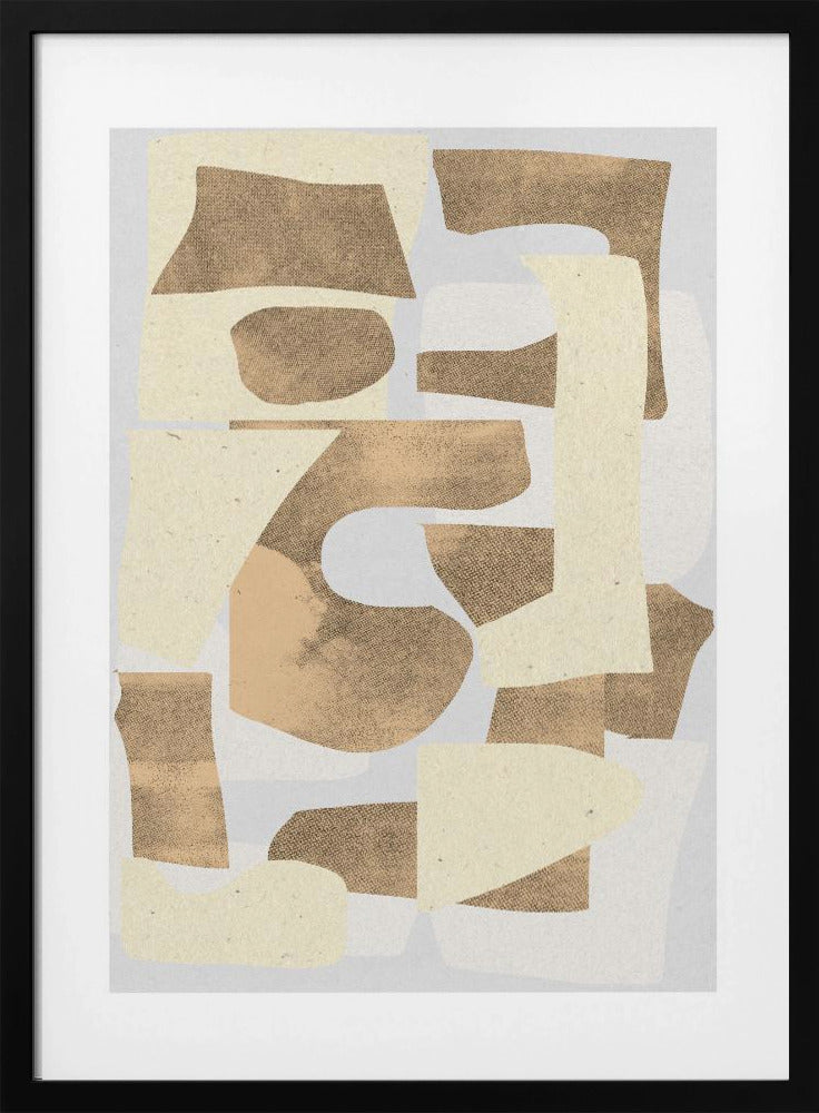 Earthy Fragments | Poster