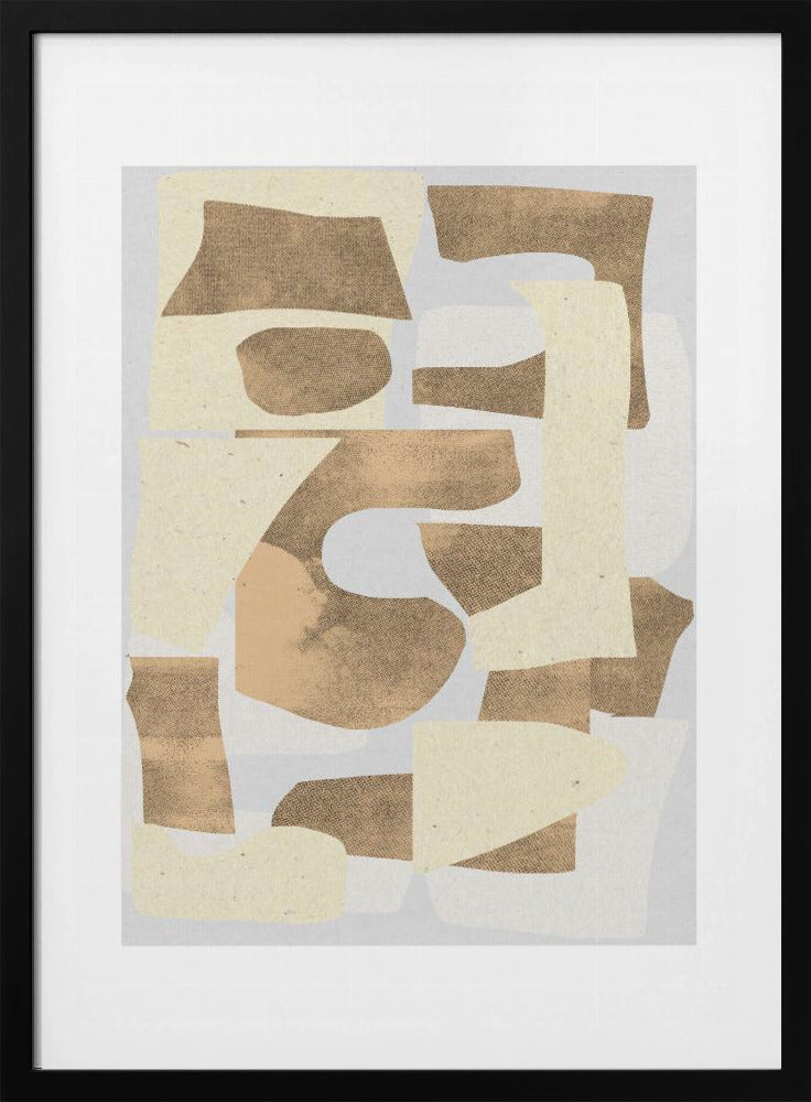 Earthy Fragments | Poster