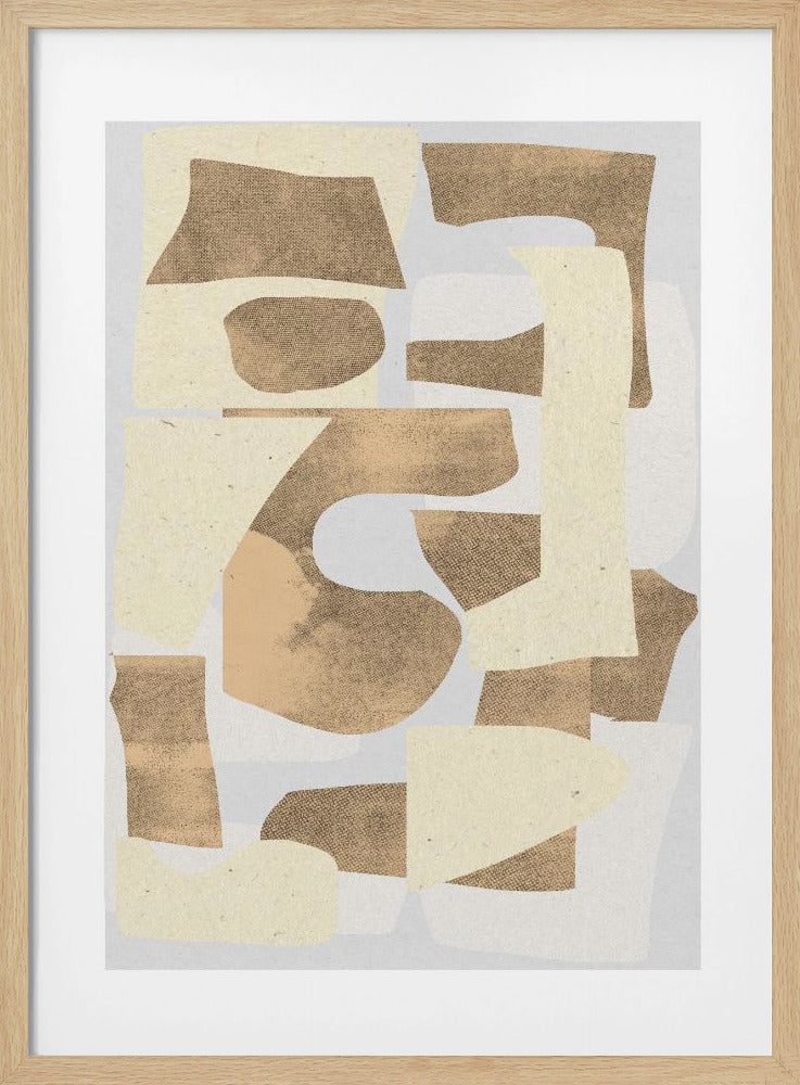 Earthy Fragments | Poster
