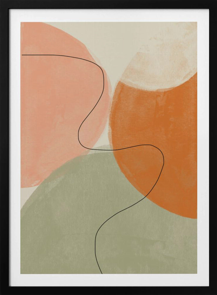 Tanz der weichen Kurven | Poster