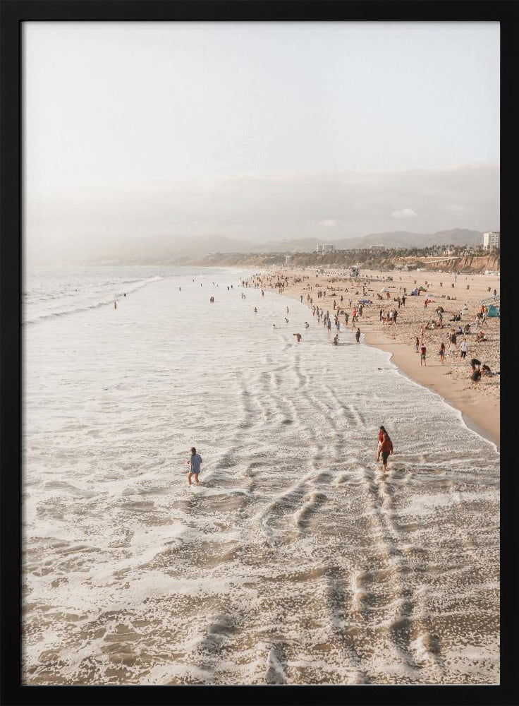 Strand von Santa Monica | Poster