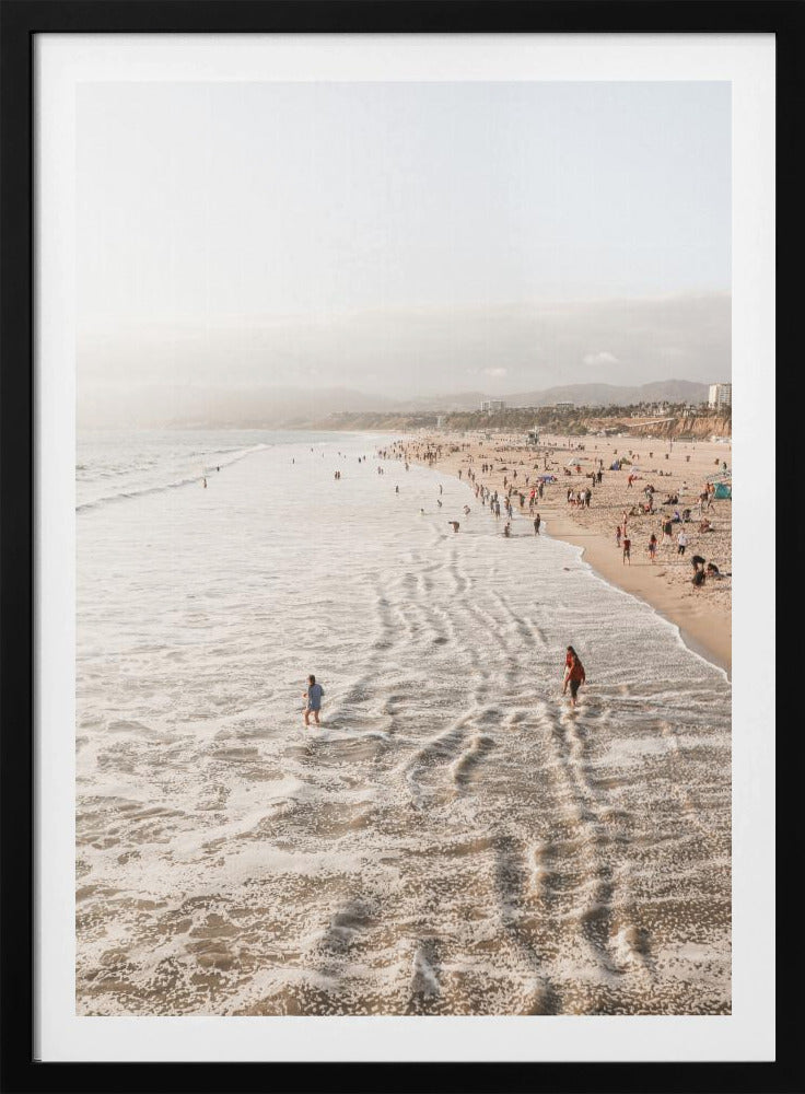 Strand von Santa Monica | Poster