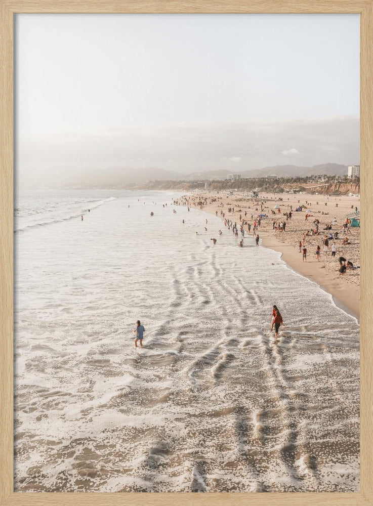 Strand von Santa Monica | Poster