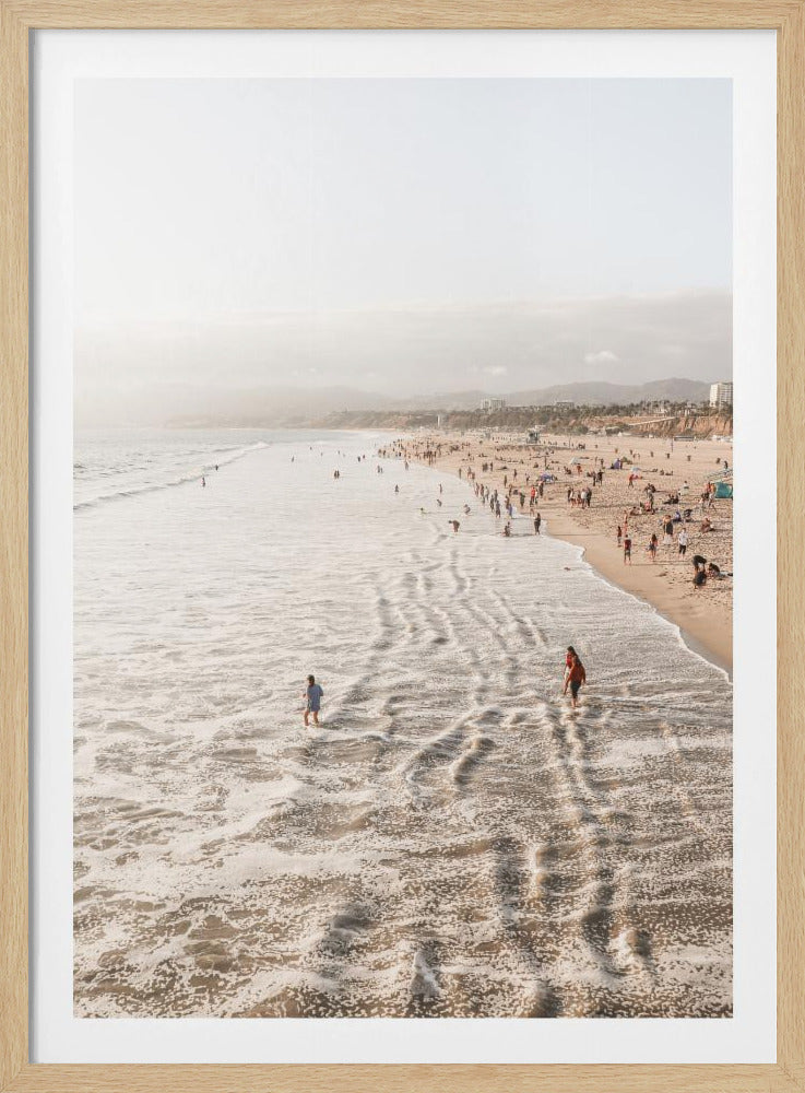 Strand von Santa Monica | Poster