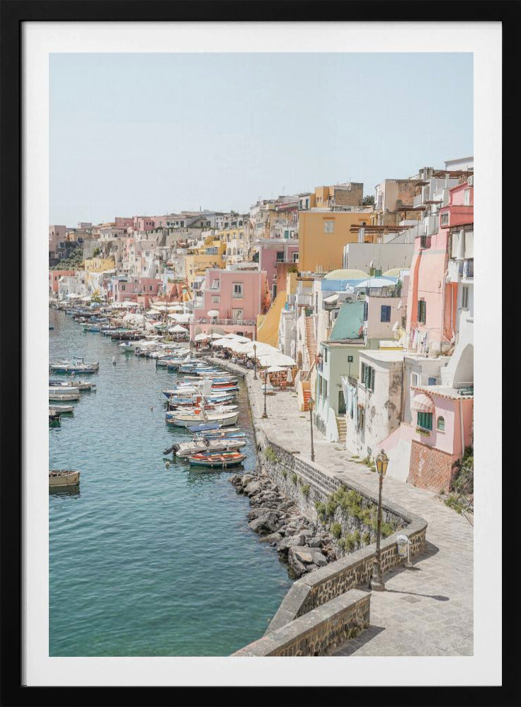 Insel Procida | Poster