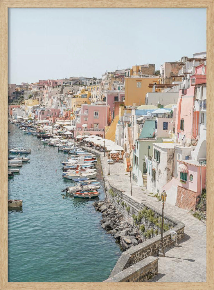 Insel Procida | Poster