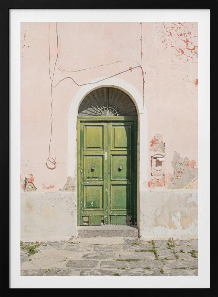 Die grüne Tür | Poster