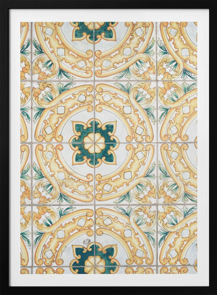 Capri-Fliesen | Poster