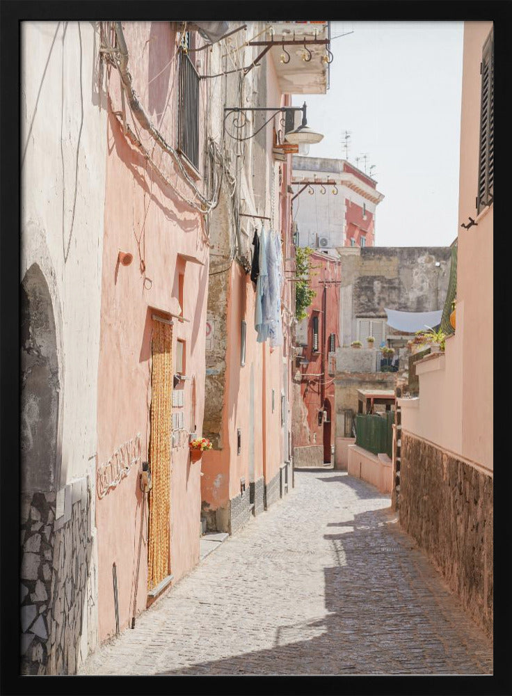 Gassen von Procida | Poster