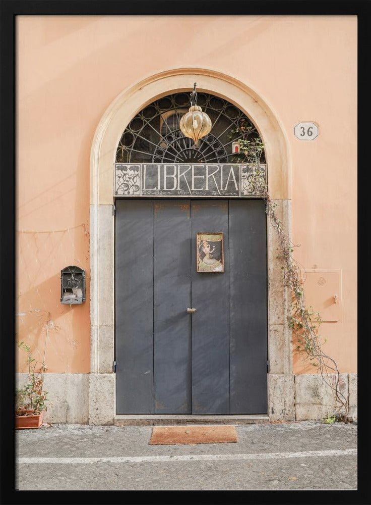 The Libreria Door | Poster