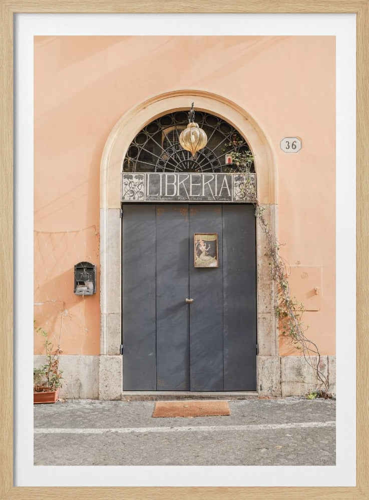 The Libreria Door | Poster