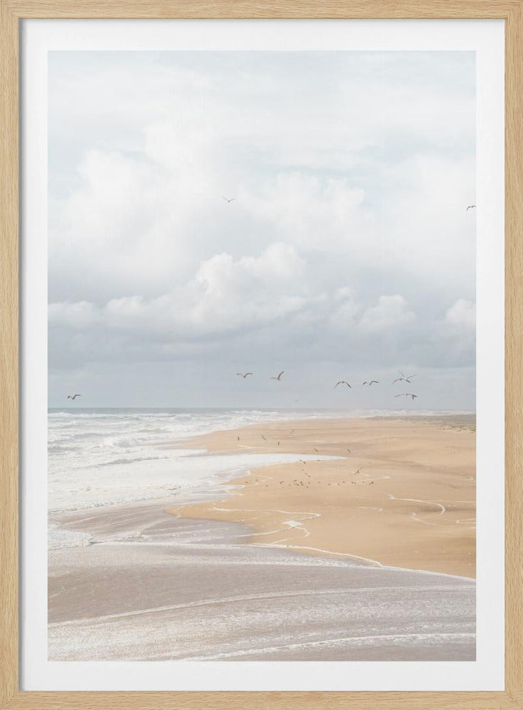 Strand von Nazaré | Poster