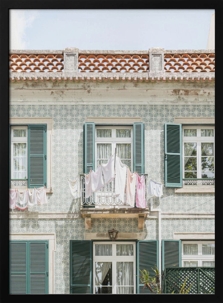 Häuser von Sintra | Poster