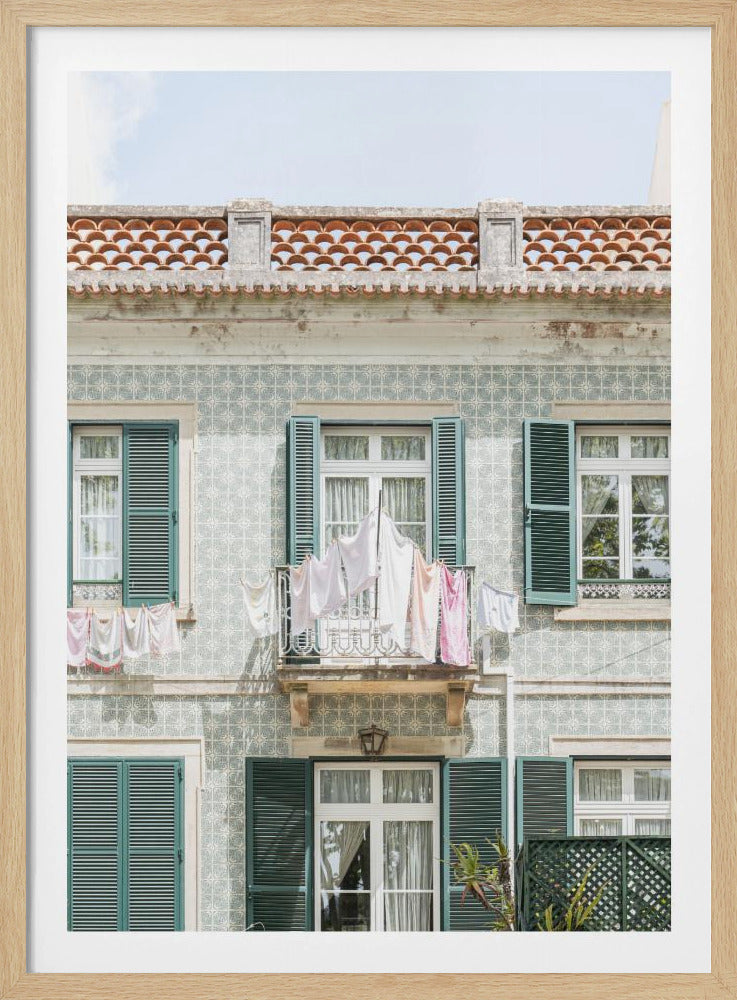 Häuser von Sintra | Poster