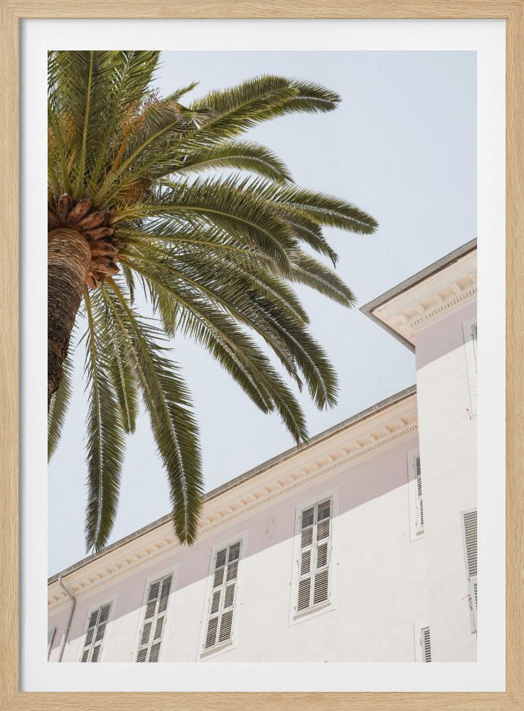 Tropisches Menton | Poster