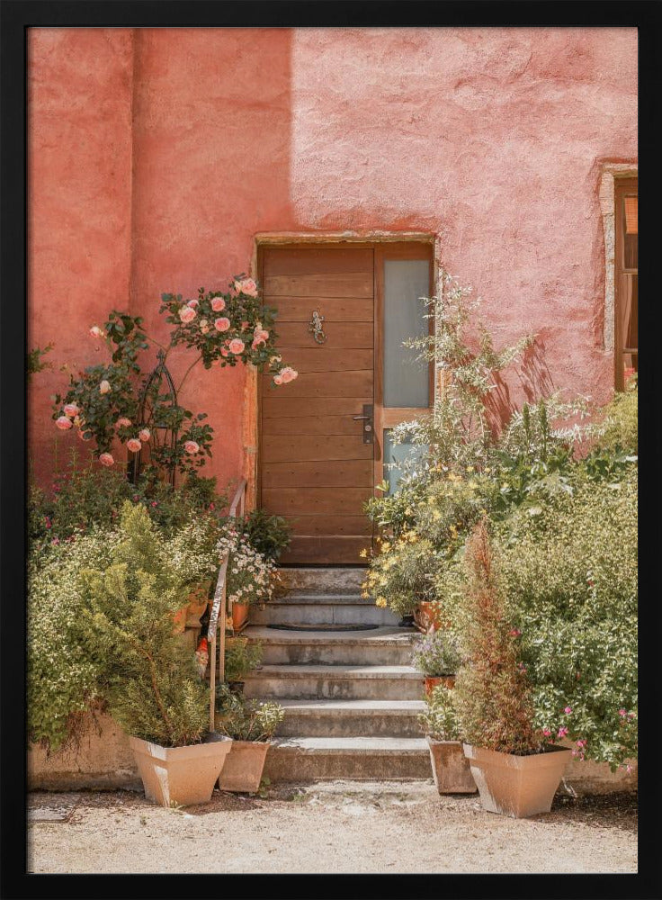 Das rosa Haus | Poster