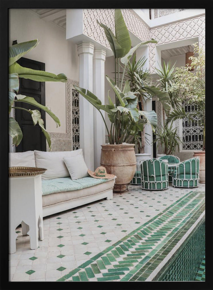 Oase Marrakesch | Poster