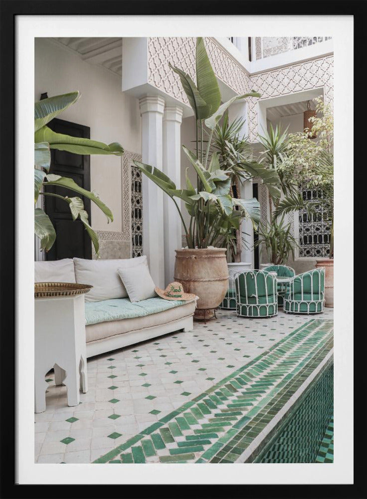 Oase Marrakesch | Poster