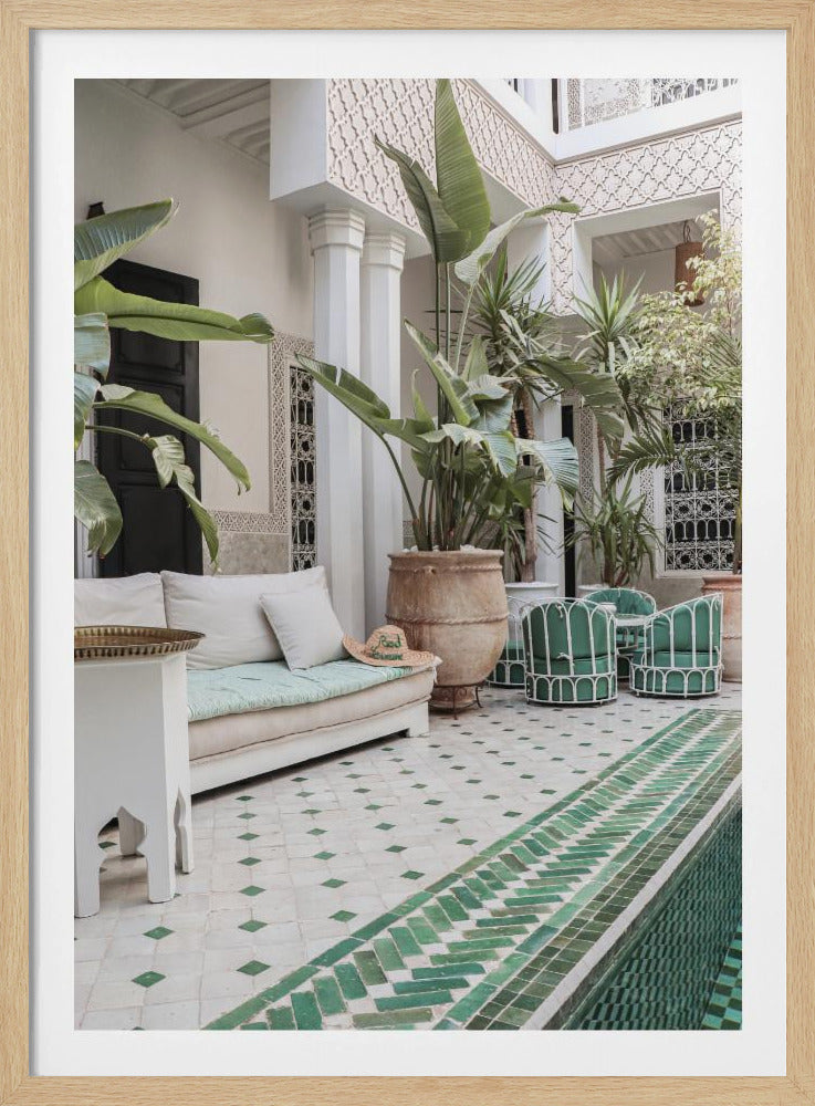Oase Marrakesch | Poster