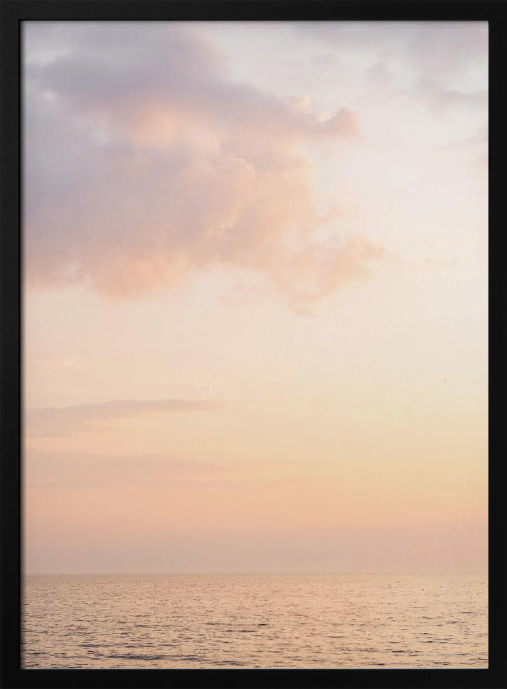 Pastellfarbener Sonnenuntergang | Poster