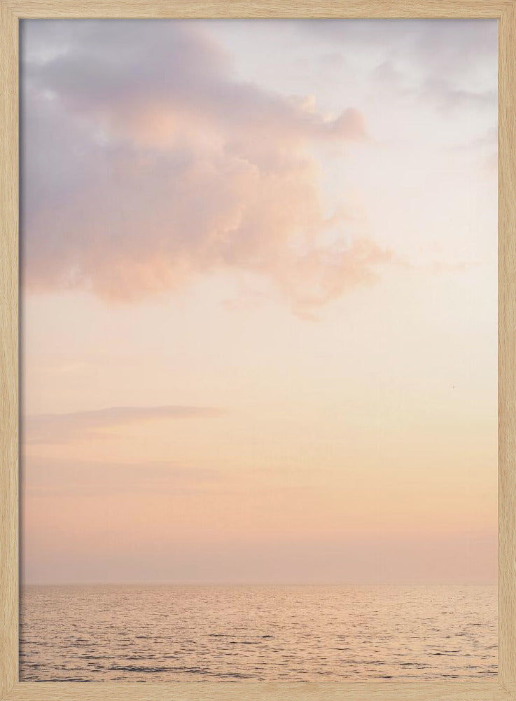 Pastellfarbener Sonnenuntergang | Poster