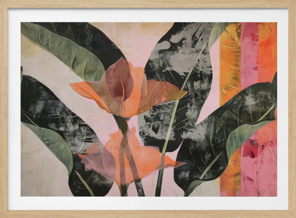 Tropische Eleganz | Poster