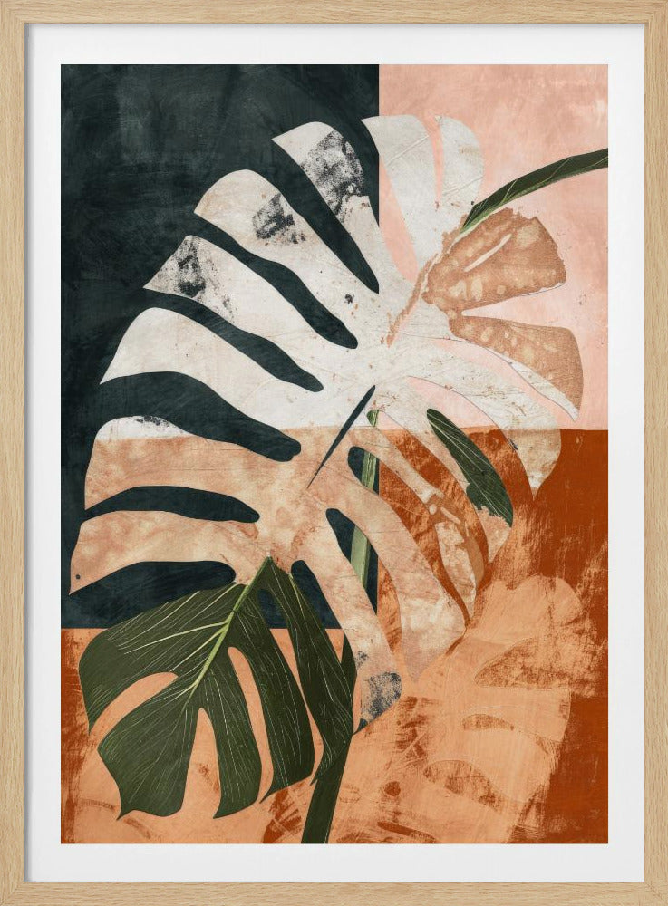 Tropische Schichten | Poster